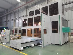驻马店西平县全封闭五轴模具加工中心