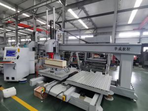 驻马店西平县五轴双工位加工中心