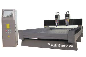 驻马店西平县双头石材雕刻机HW-1530