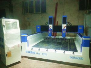 驻马店西平县HW1825双头重型石材雕刻机