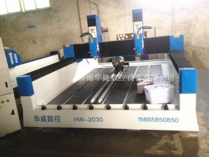 驻马店西平县HW-2030双头多功能石材雕刻机