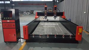 驻马店西平县HW-1825双头重型浮雕石材雕刻机