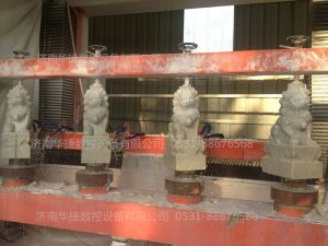驻马店西平县大型立式石材雕刻机