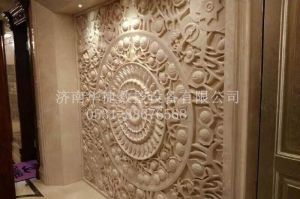 驻马店西平县石材雕刻样板